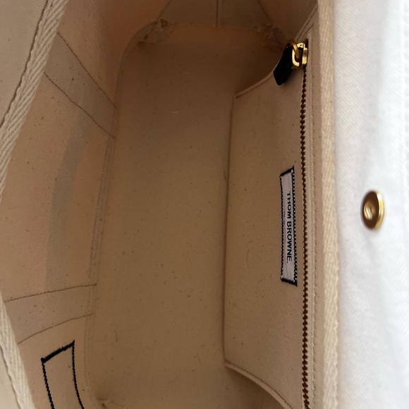Thom Browne Double Face Canvas Bag - Picture 6 of 10